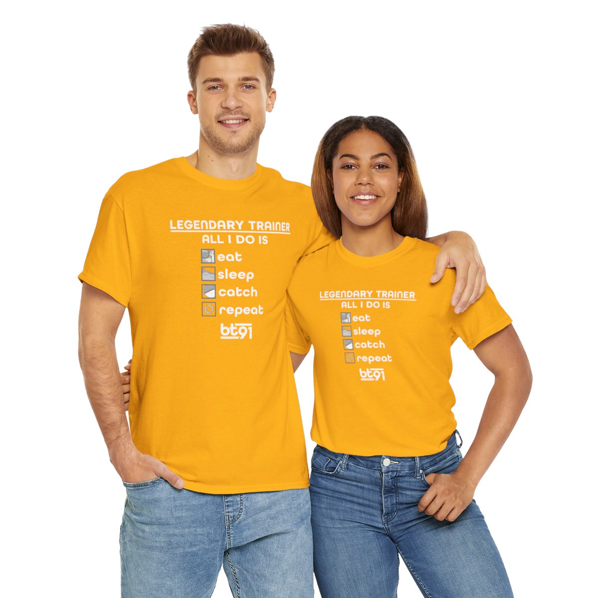 Legendary Trainer (White) Shirt - Image 51