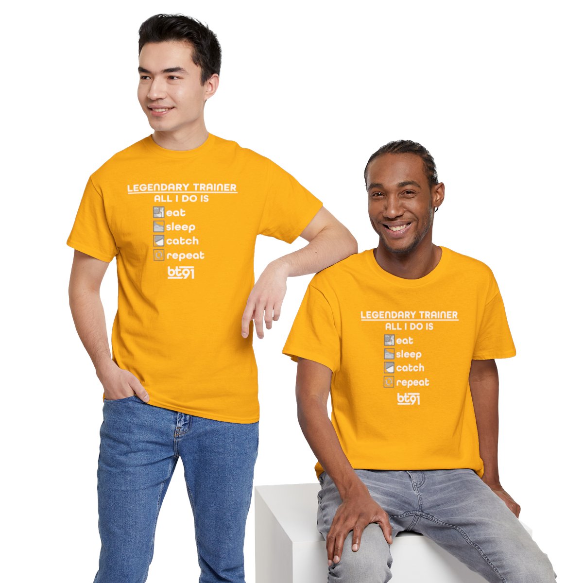 Legendary Trainer (White) Shirt - Image 53