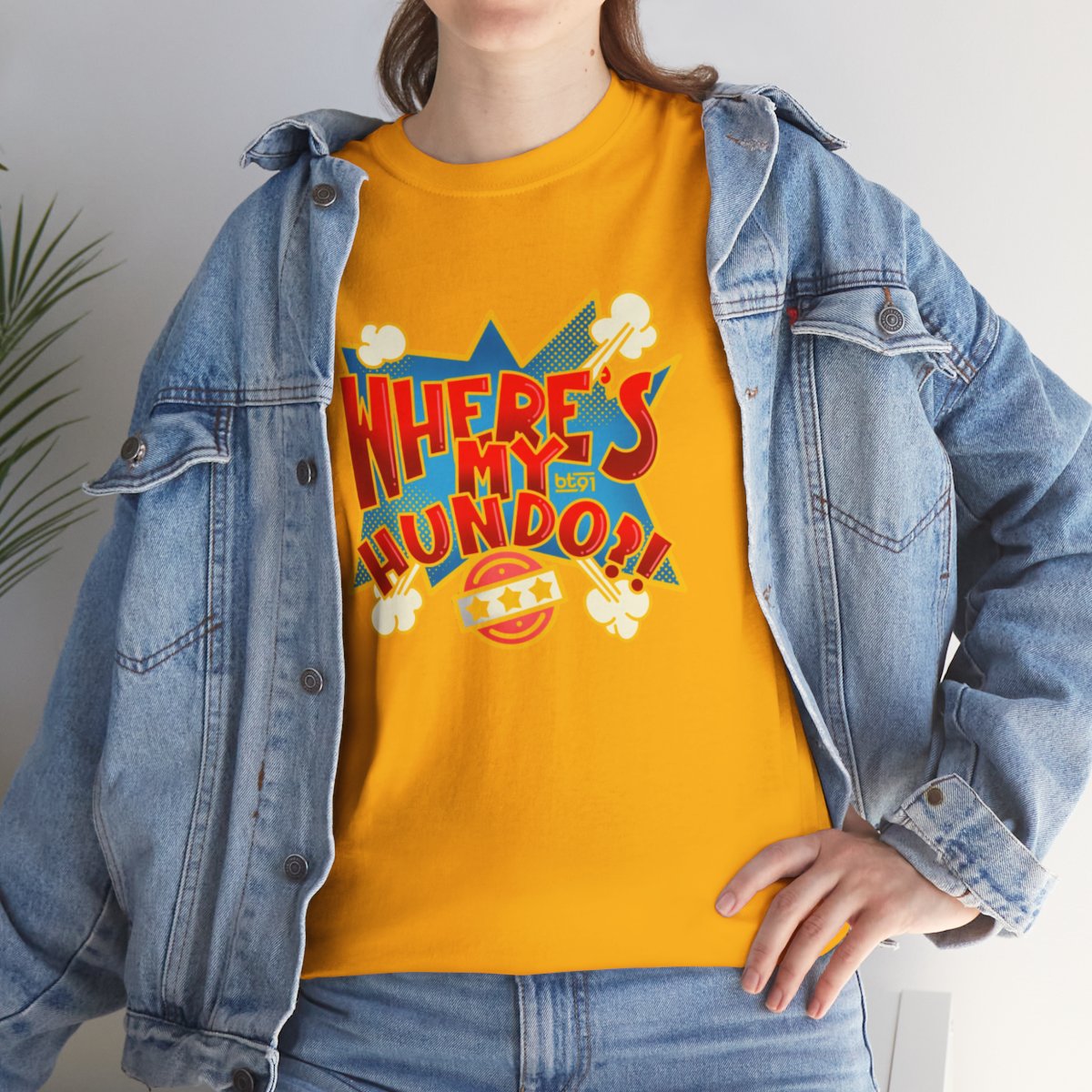 Where's My Hundo Shirt - Image 77