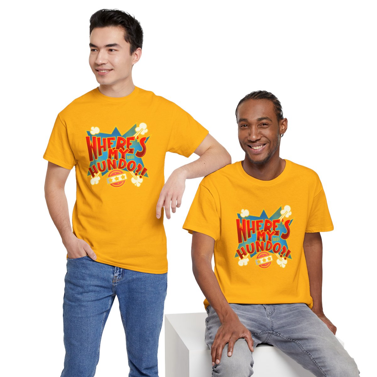 Where's My Hundo Shirt - Image 80
