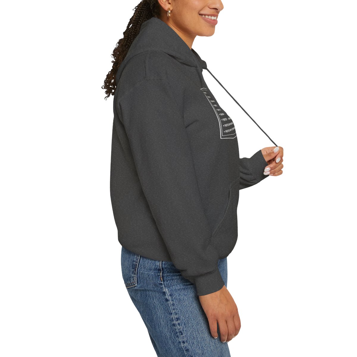 Hundo Equation (White) Hoodie - Image 50