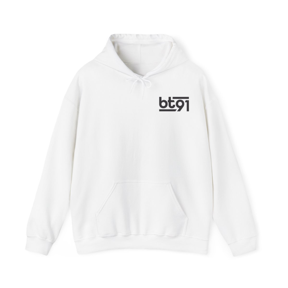 BT91 Logo (Black) Hoodie