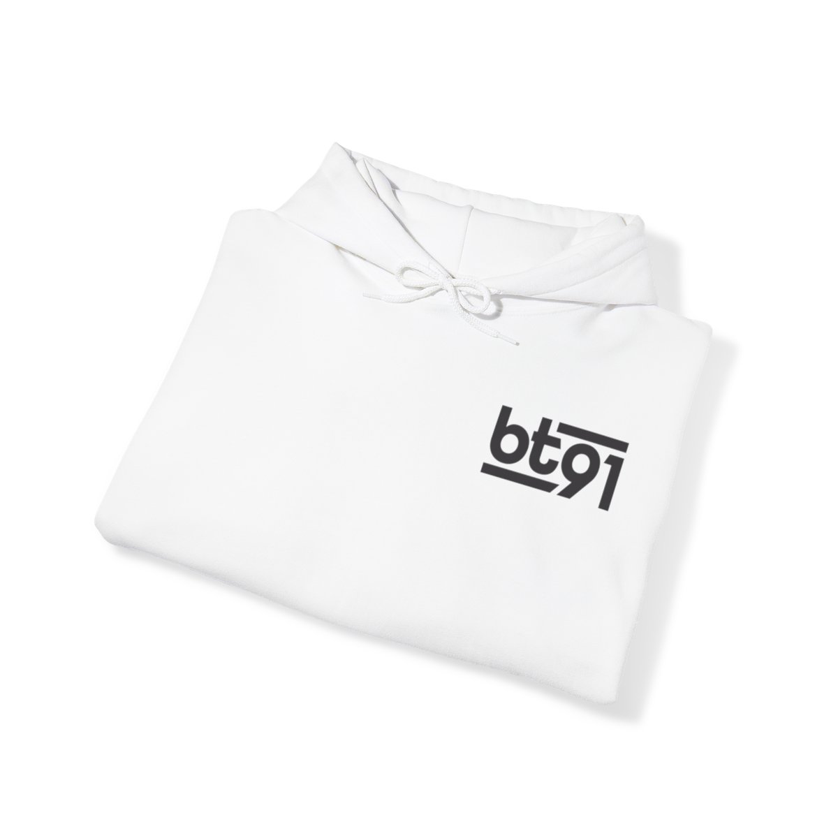 BT91 Logo (Black) Hoodie - Image 4