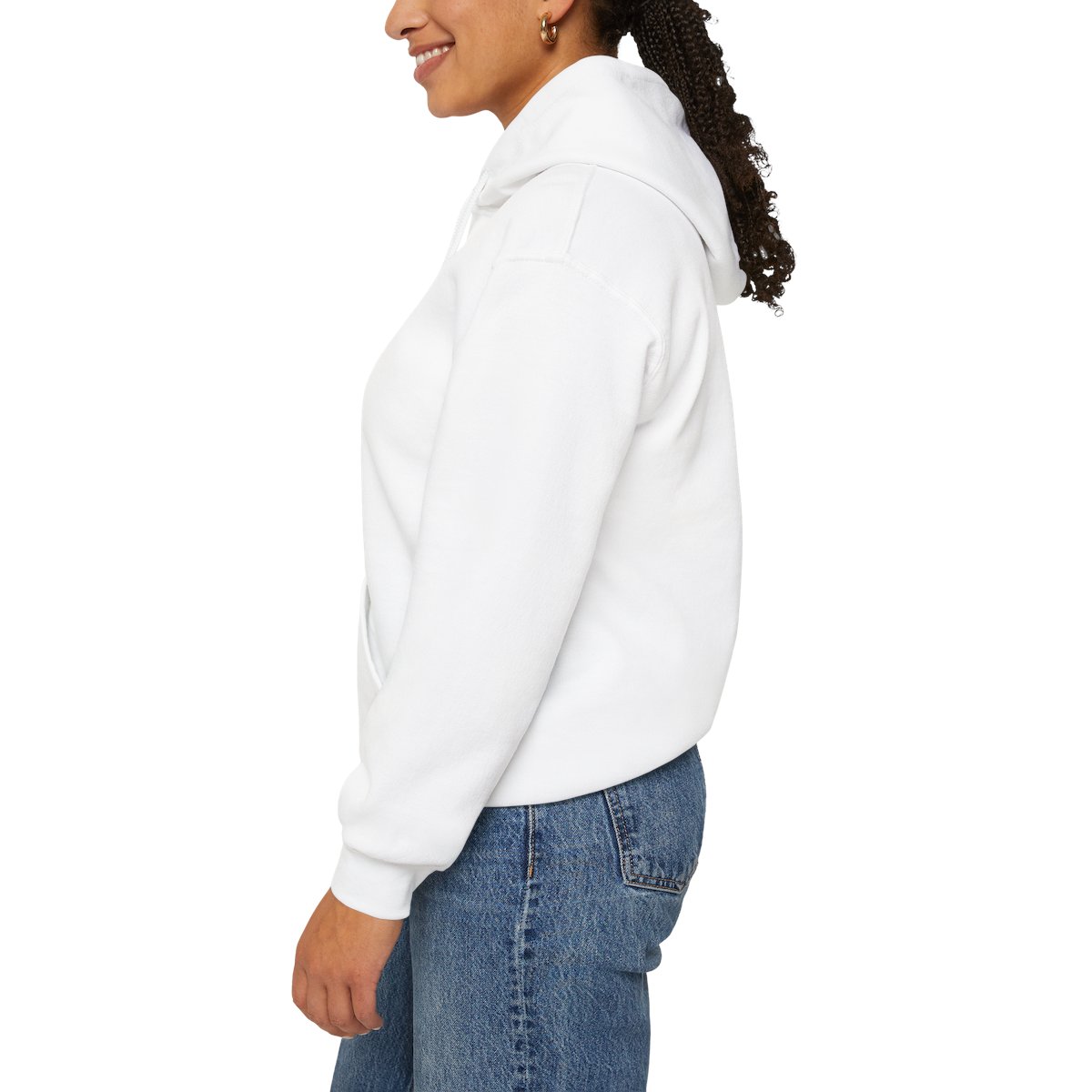 BT91 Logo (Black) Hoodie - Image 12