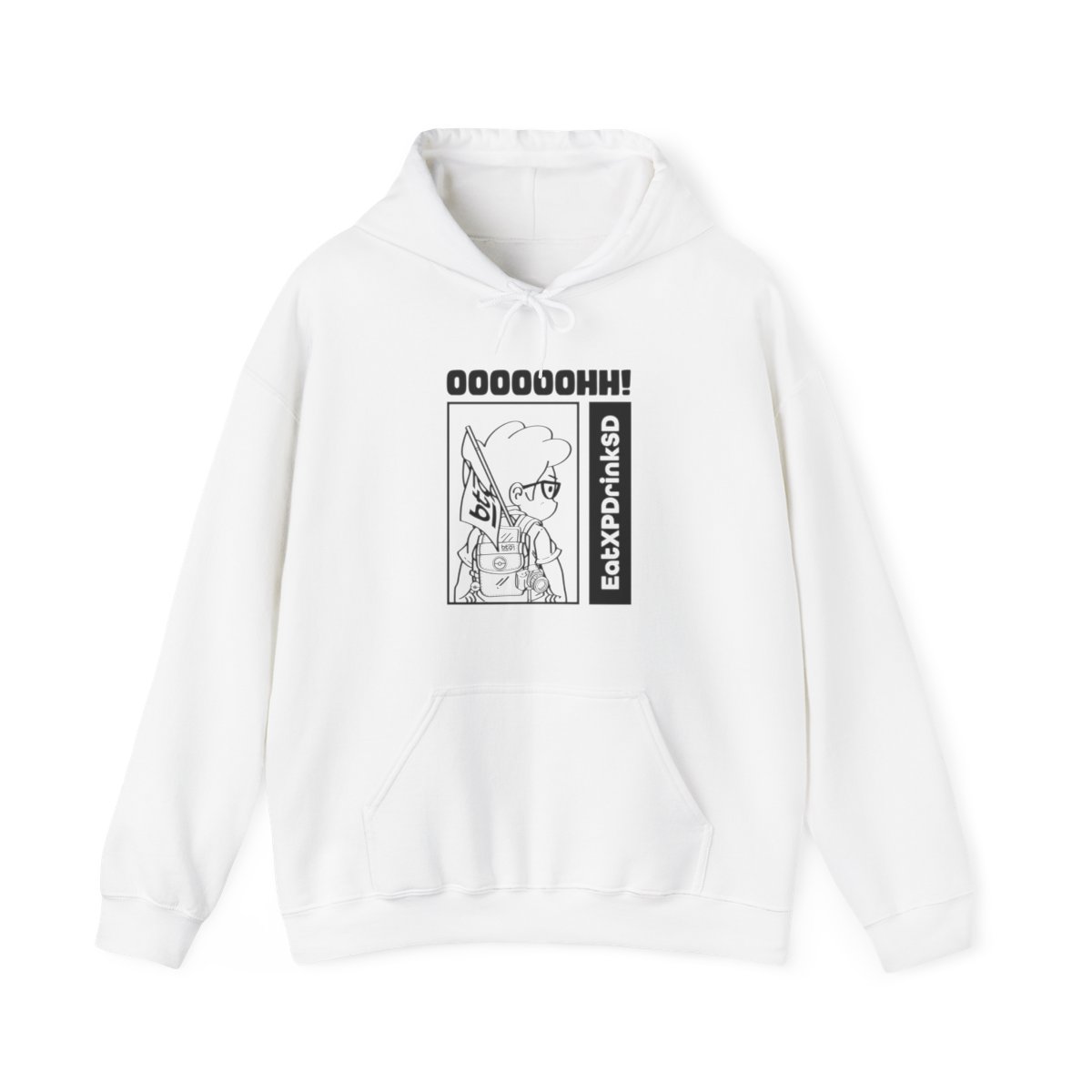 OOH V2 (Black) Hoodie