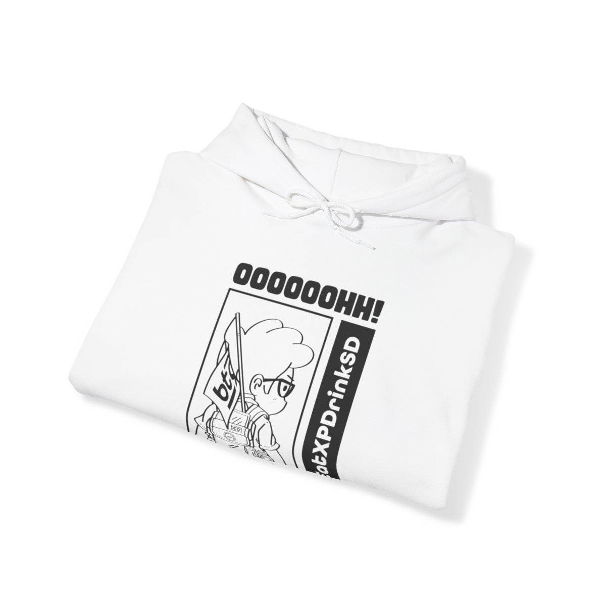 OOH V2 (Black) Hoodie - Image 4
