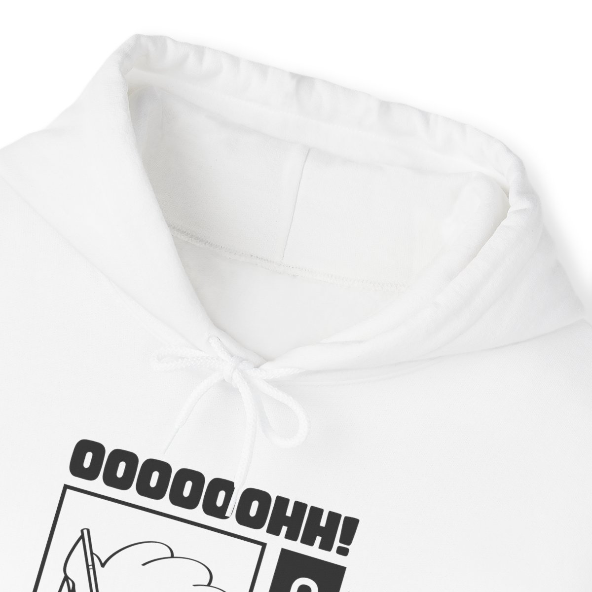 OOH V2 (Black) Hoodie - Image 5