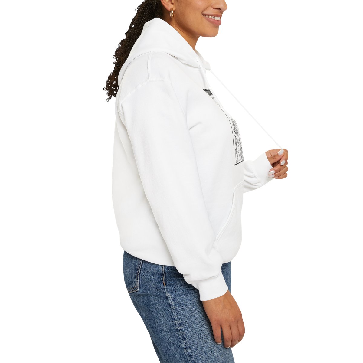 OOH V2 (Black) Hoodie - Image 11