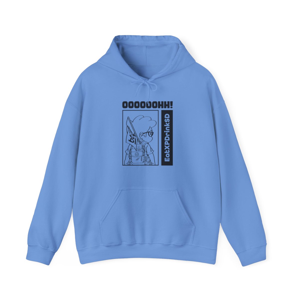 OOH V2 (Black) Hoodie - Image 27