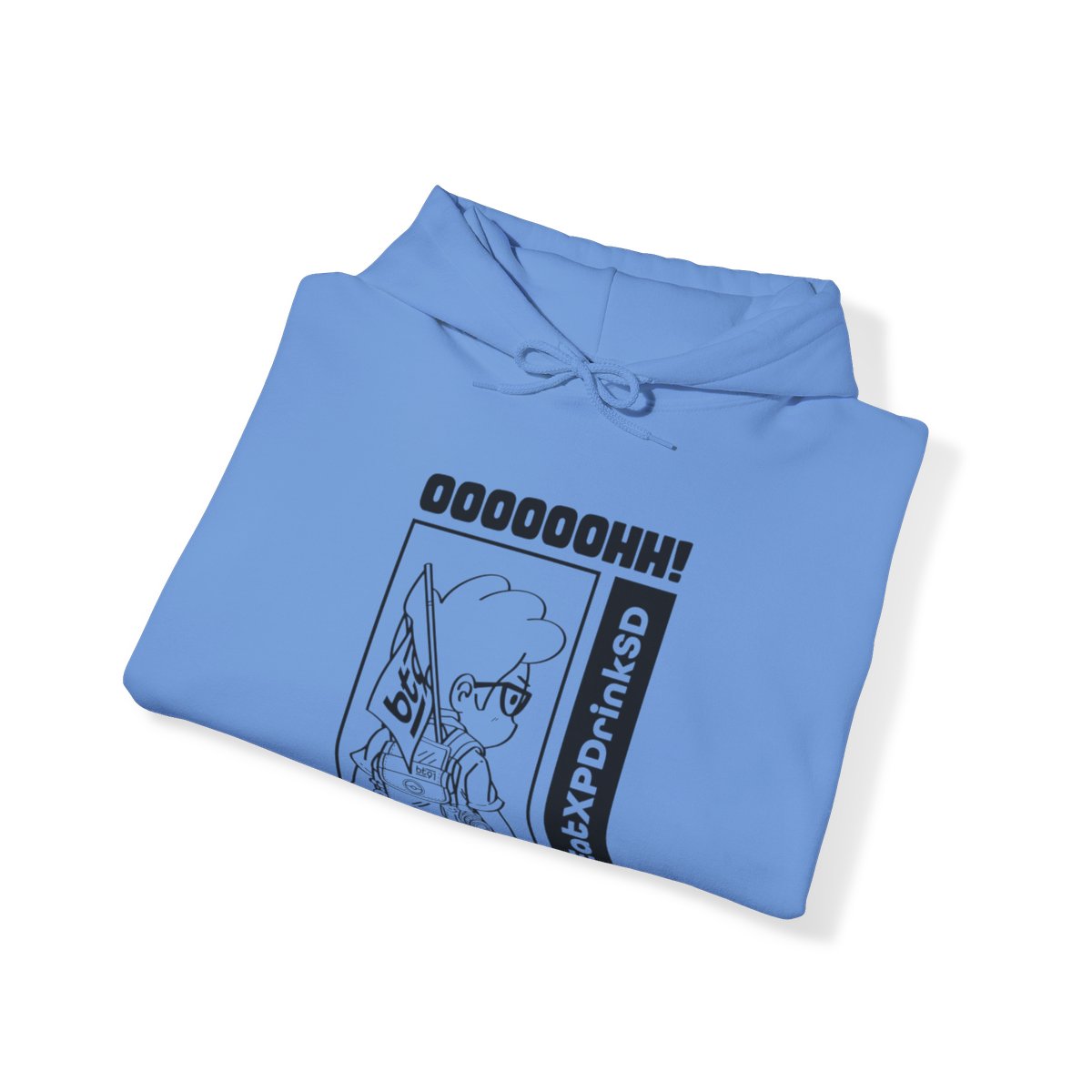 OOH V2 (Black) Hoodie - Image 30