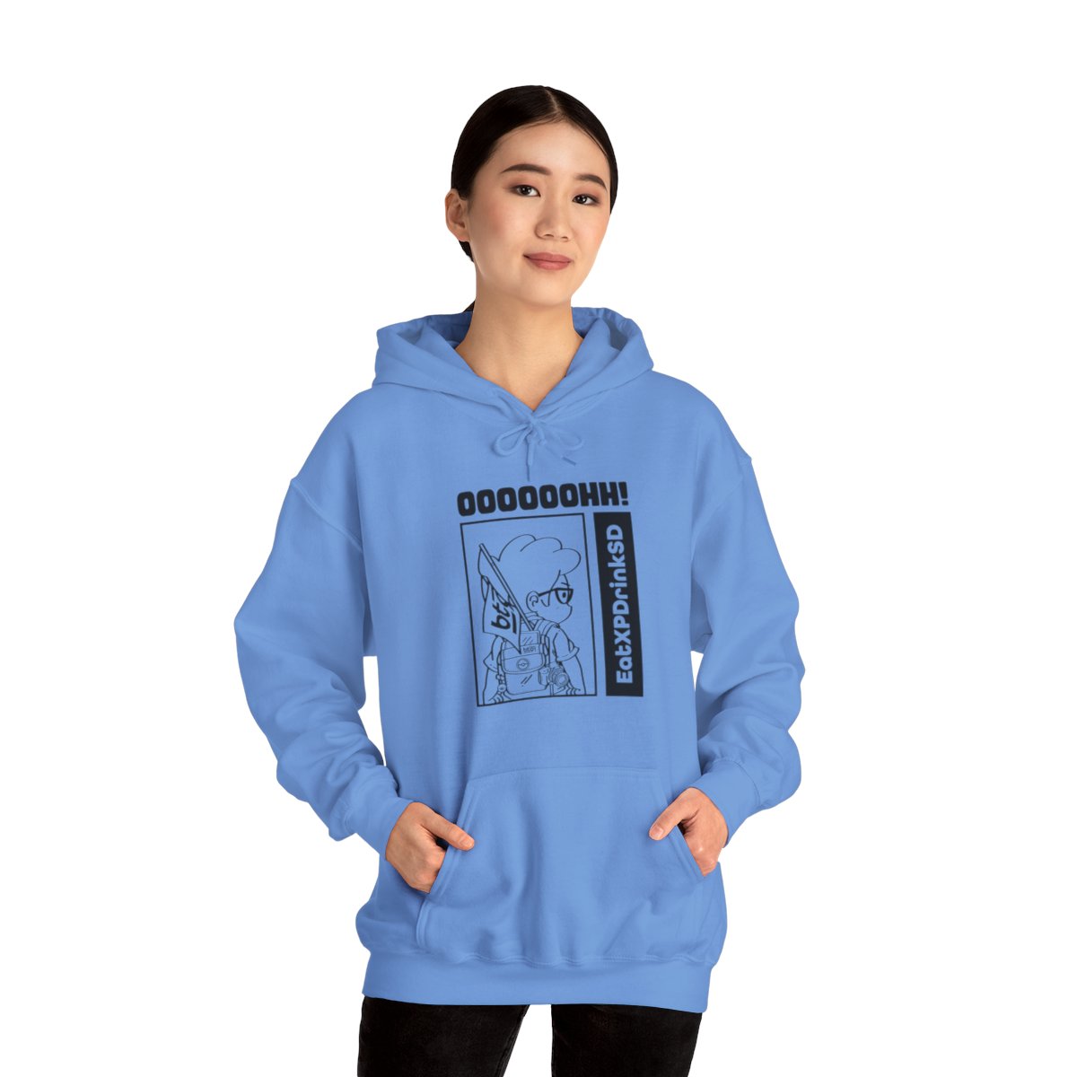 OOH V2 (Black) Hoodie - Image 32
