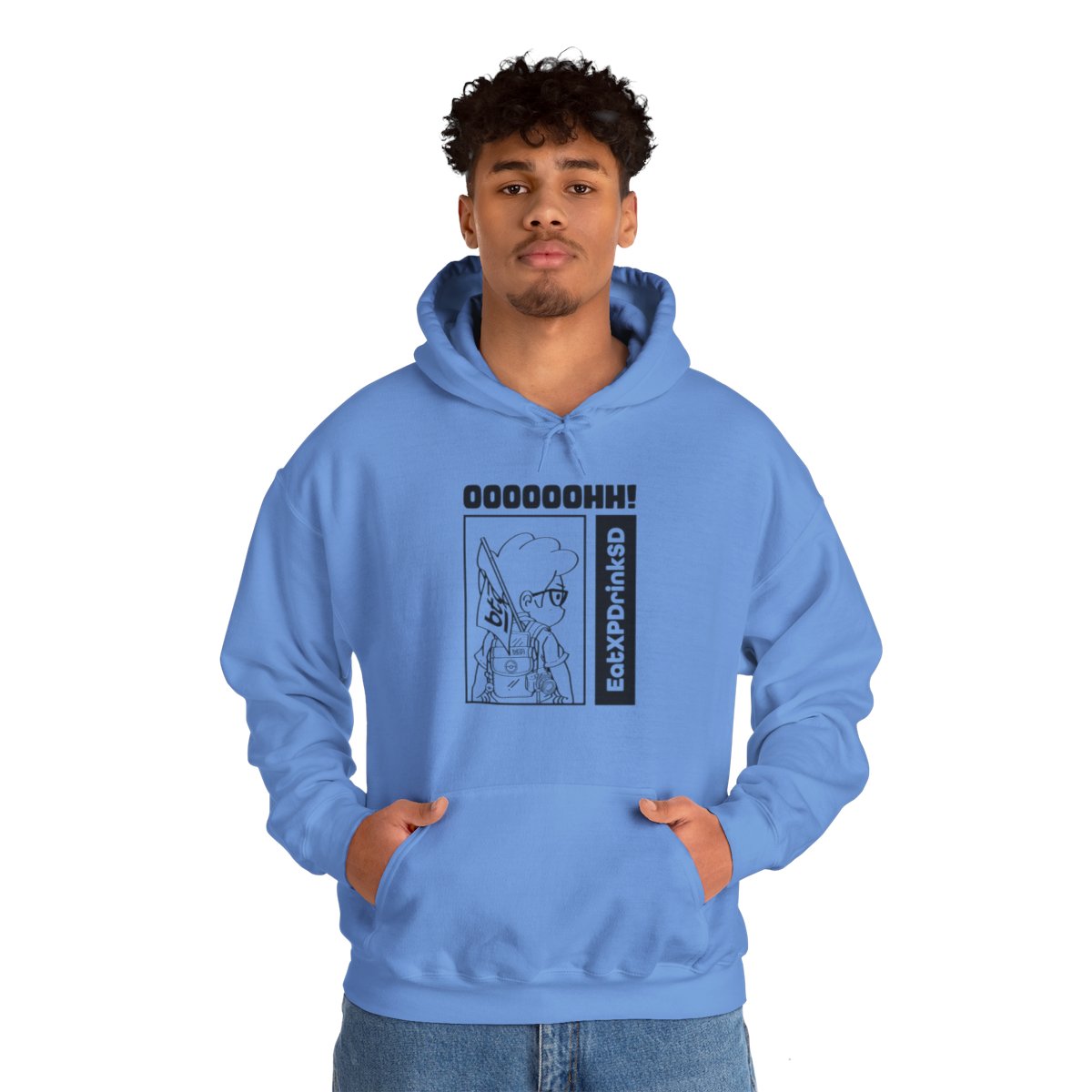 OOH V2 (Black) Hoodie - Image 33