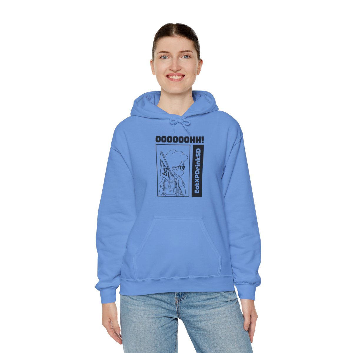 OOH V2 (Black) Hoodie - Image 34
