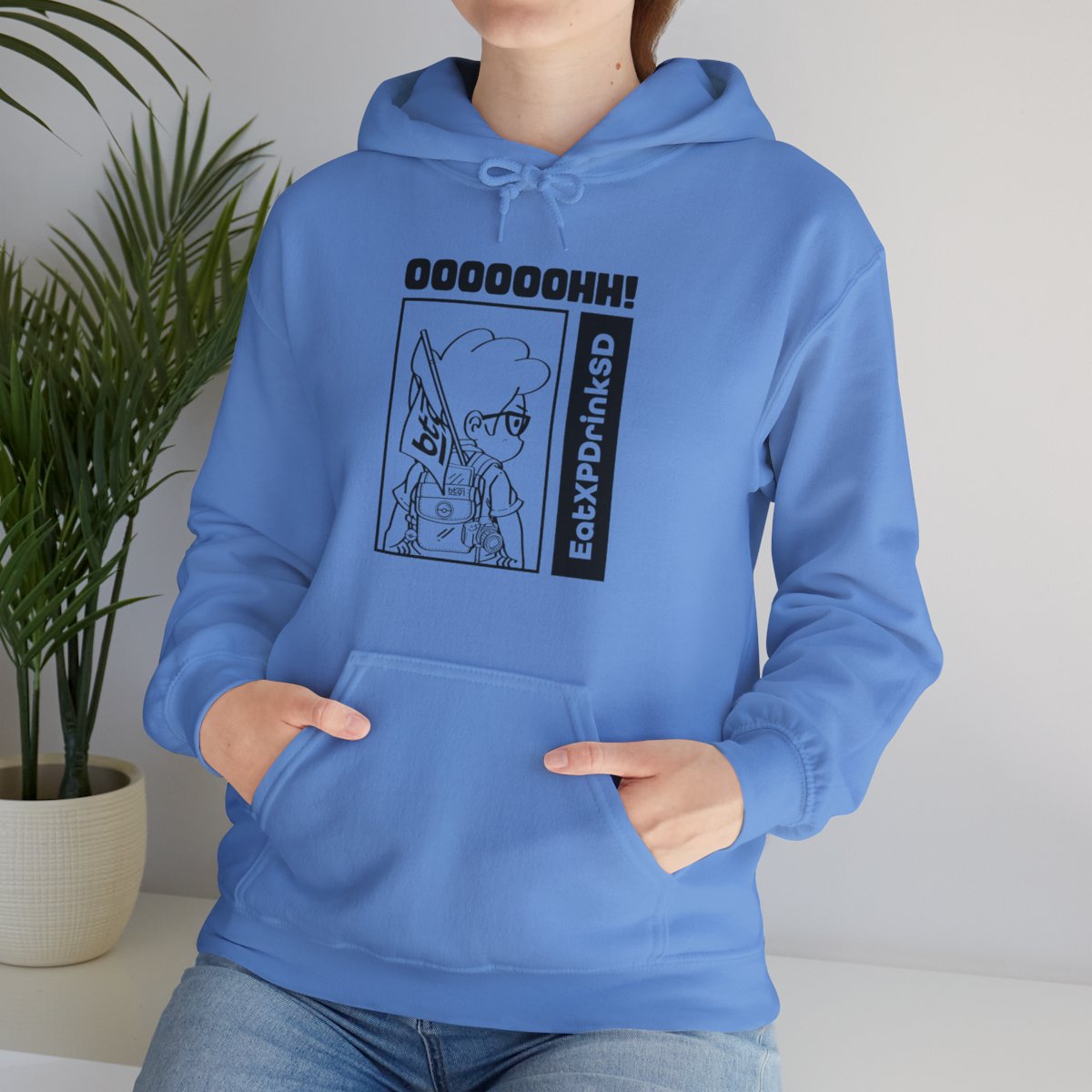 OOH V2 (Black) Hoodie - Image 39