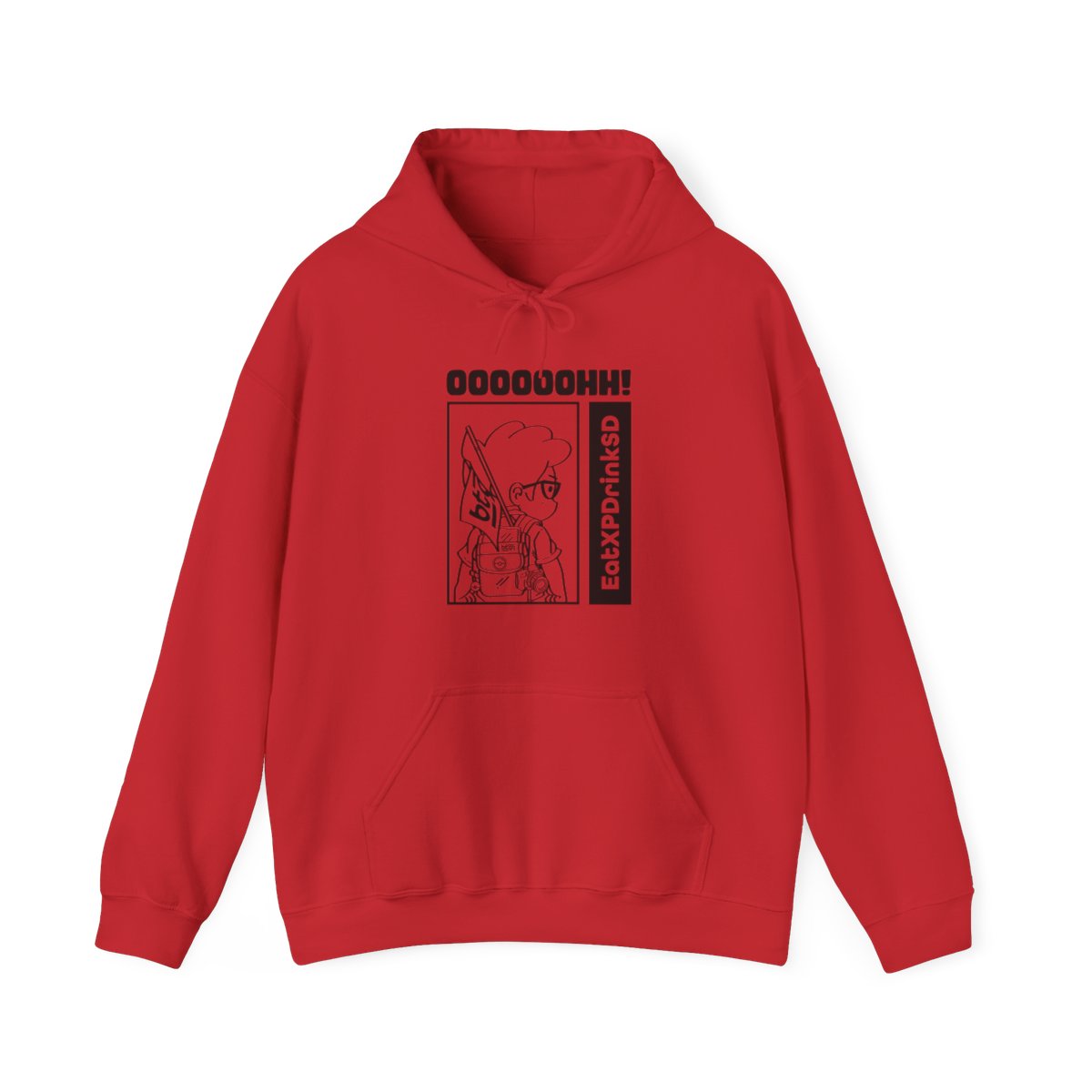 OOH V2 (Black) Hoodie - Image 53