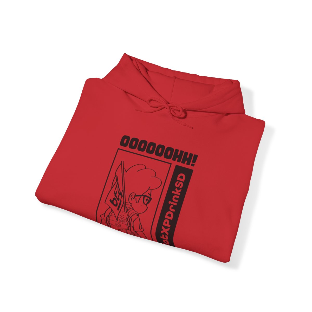 OOH V2 (Black) Hoodie - Image 56