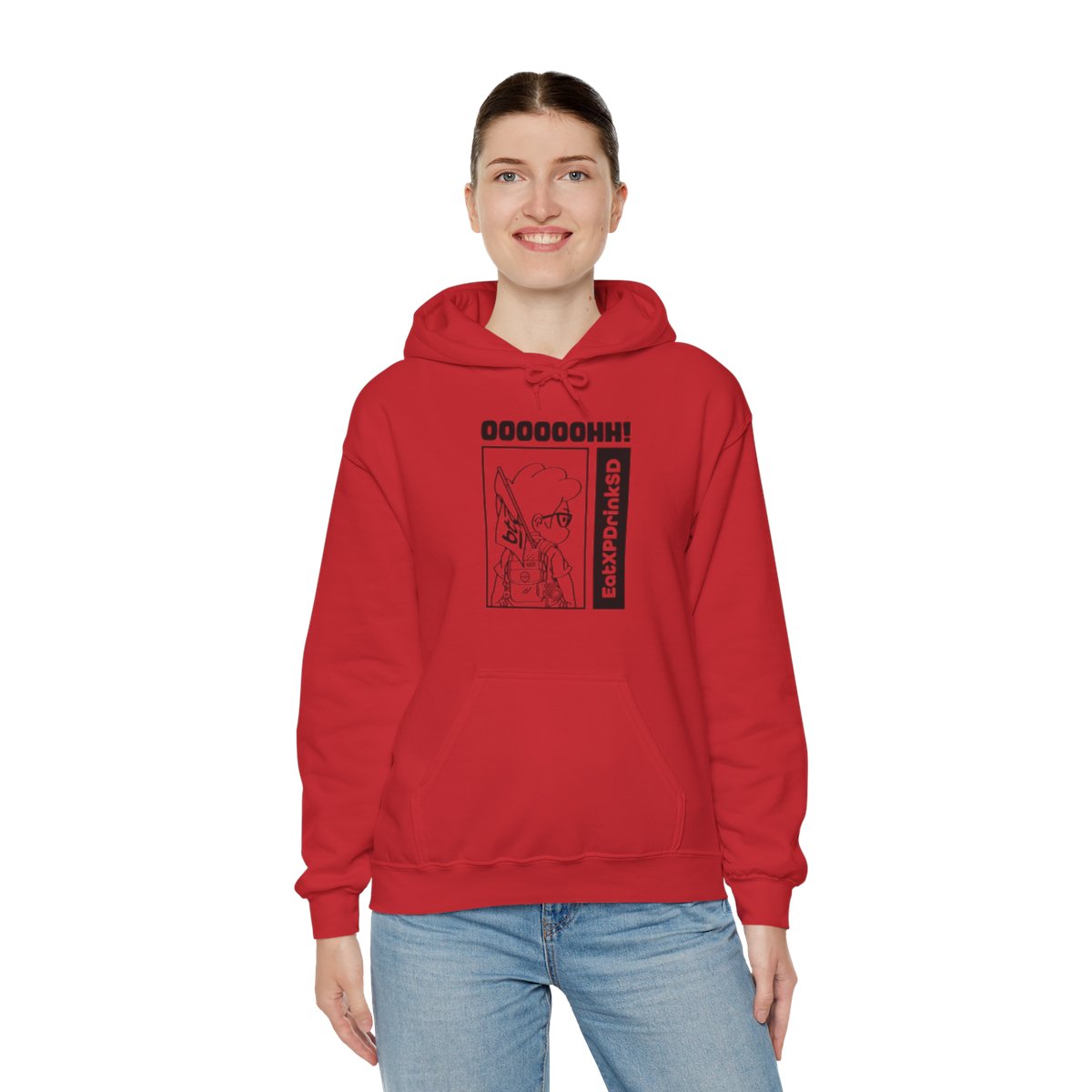 OOH V2 (Black) Hoodie - Image 60