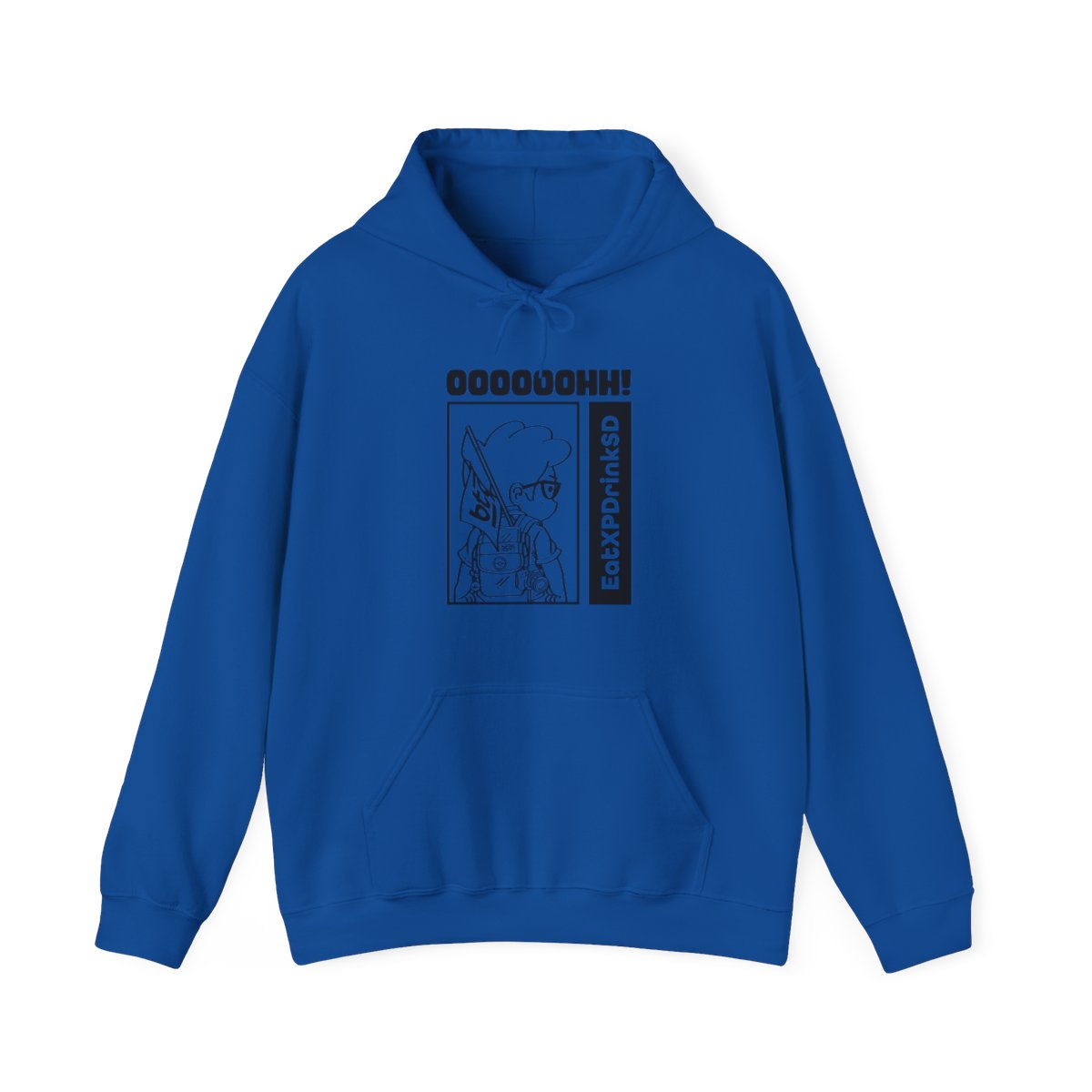 OOH V2 (Black) Hoodie - Image 40
