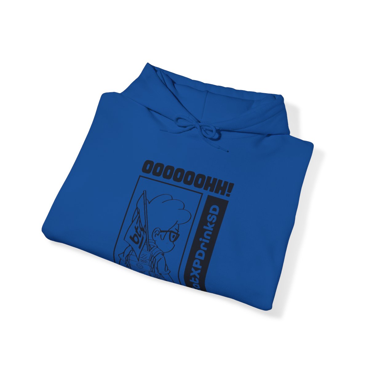 OOH V2 (Black) Hoodie - Image 43