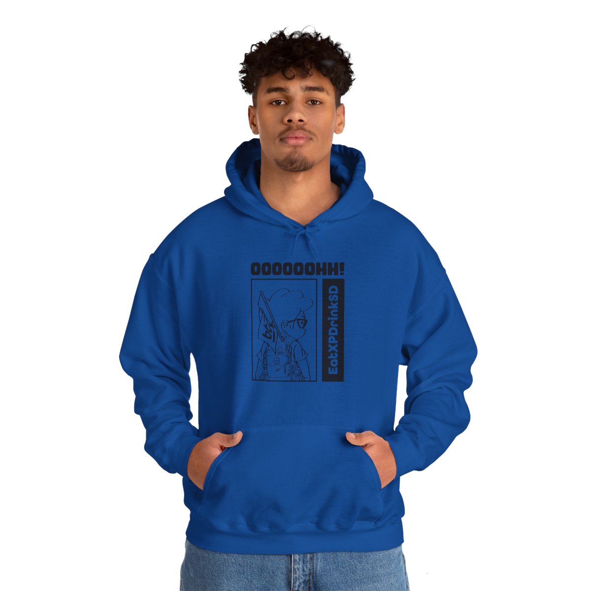 OOH V2 (Black) Hoodie - Image 46