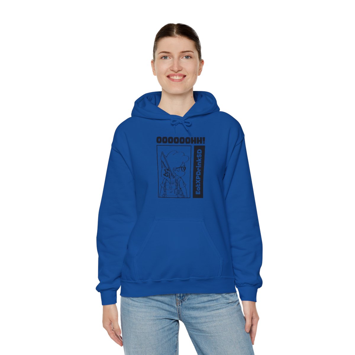 OOH V2 (Black) Hoodie - Image 47