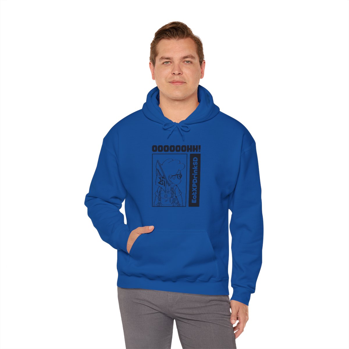 OOH V2 (Black) Hoodie - Image 48