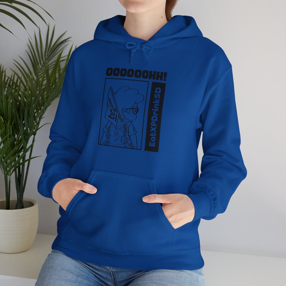 OOH V2 (Black) Hoodie - Image 52
