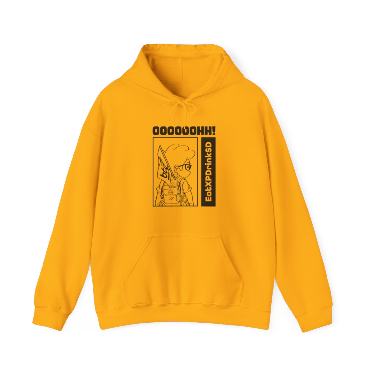 OOH V2 (Black) Hoodie - Image 14