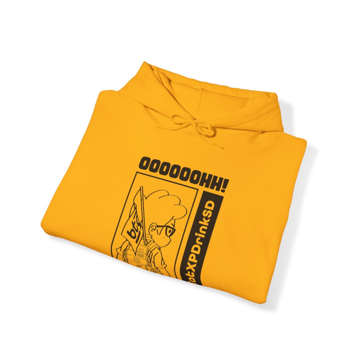 OOH V2 (Black) Hoodie - Image 17