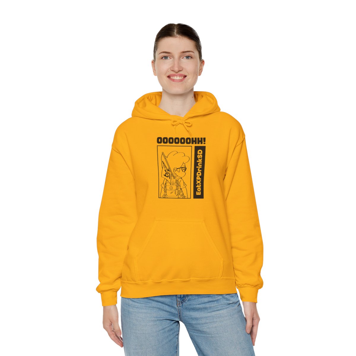 OOH V2 (Black) Hoodie - Image 21