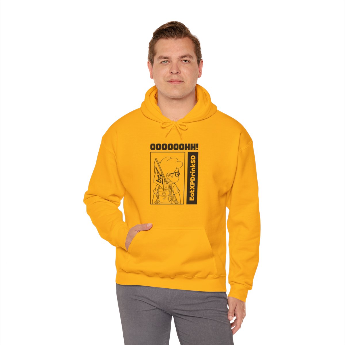 OOH V2 (Black) Hoodie - Image 22