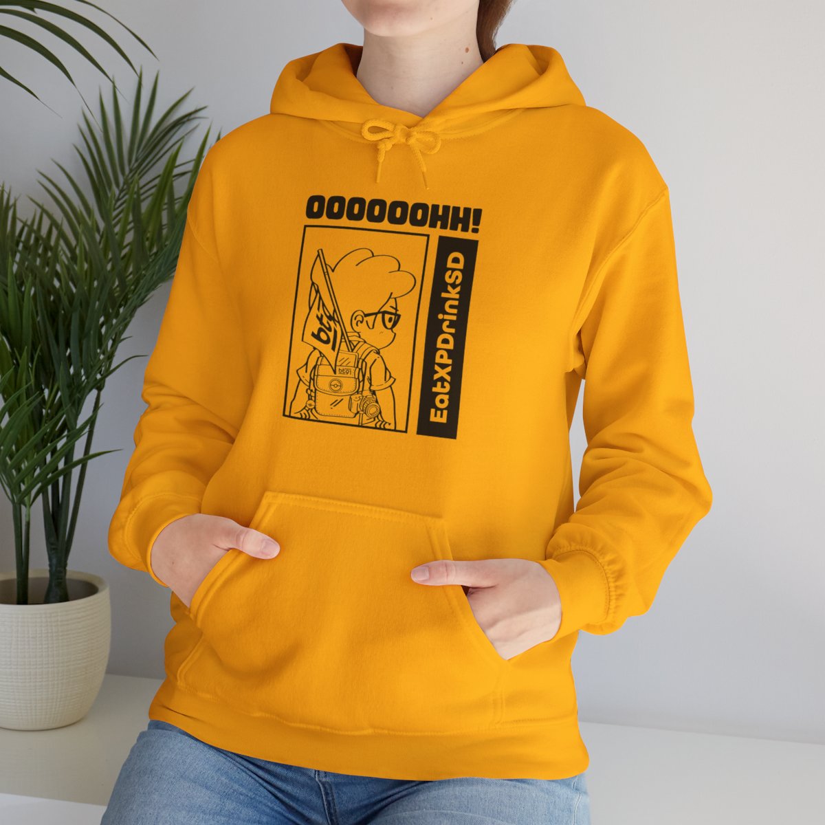 OOH V2 (Black) Hoodie - Image 26