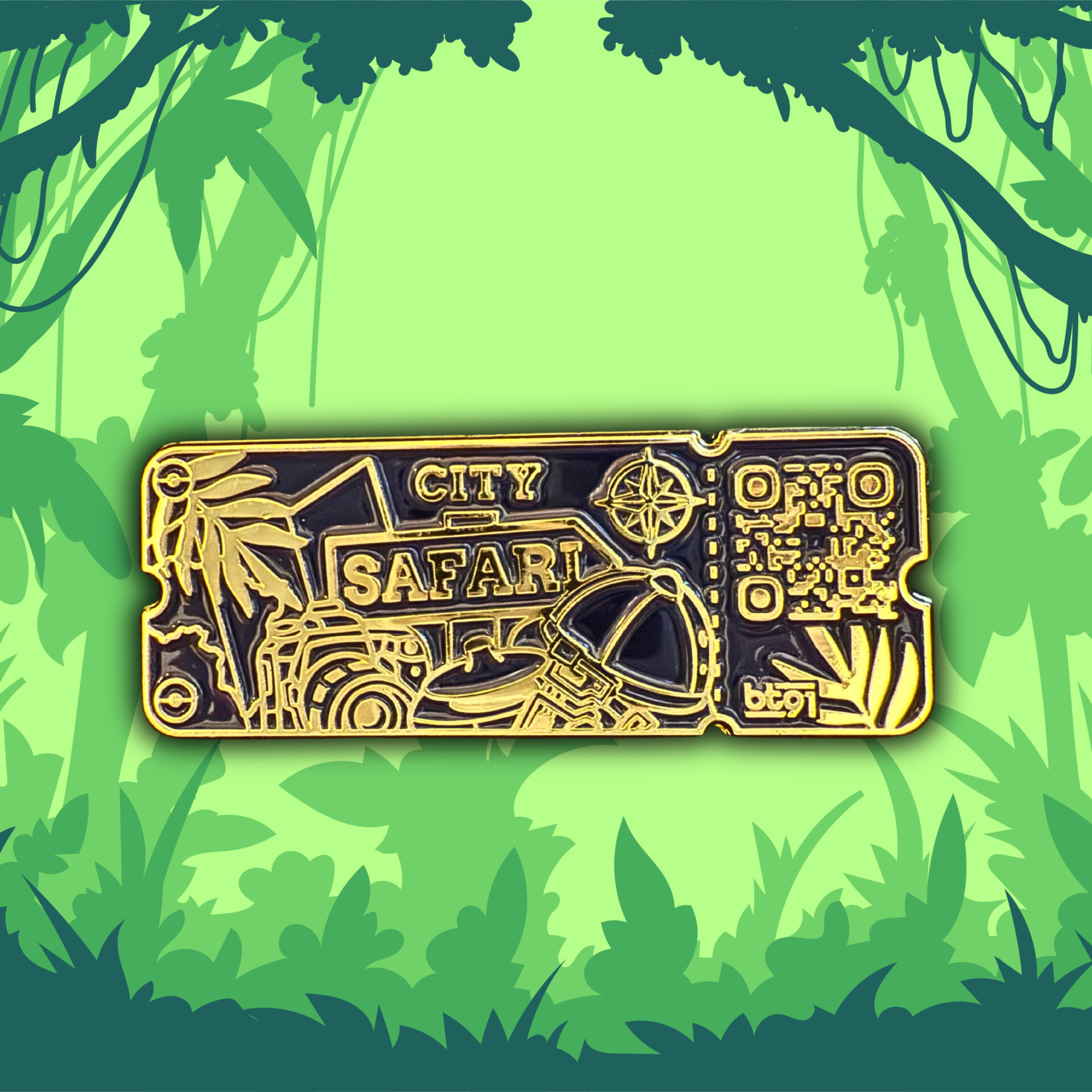 SAFARI PIN V2