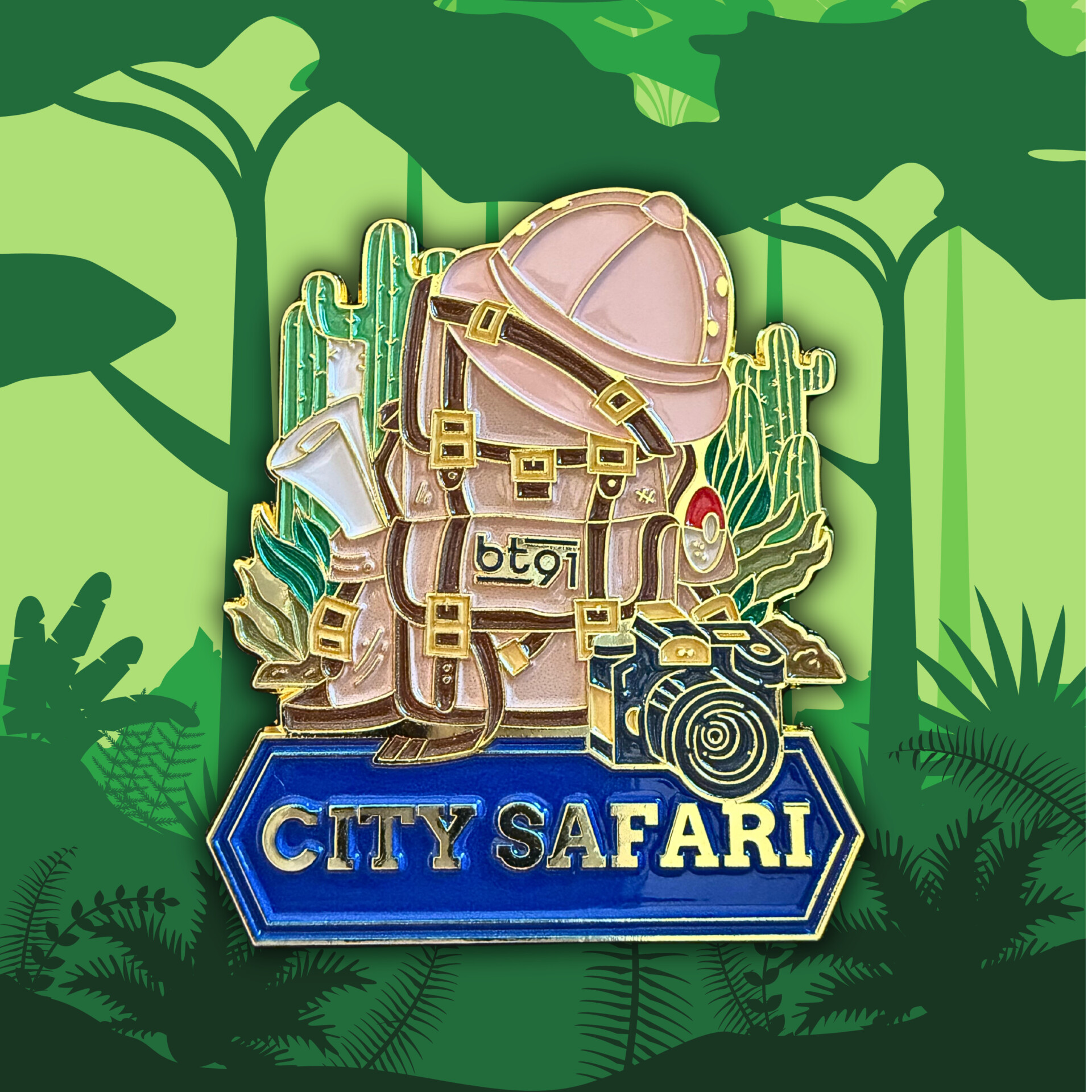SAFARI PIN V1