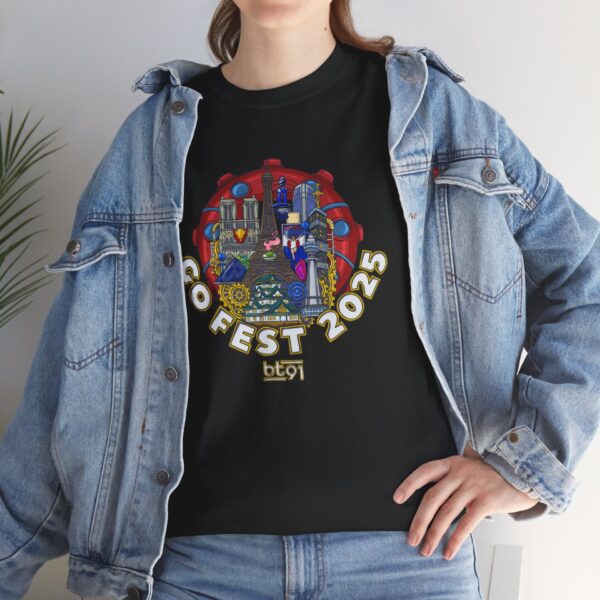 Go Fest 2025 Shirt - Image 11