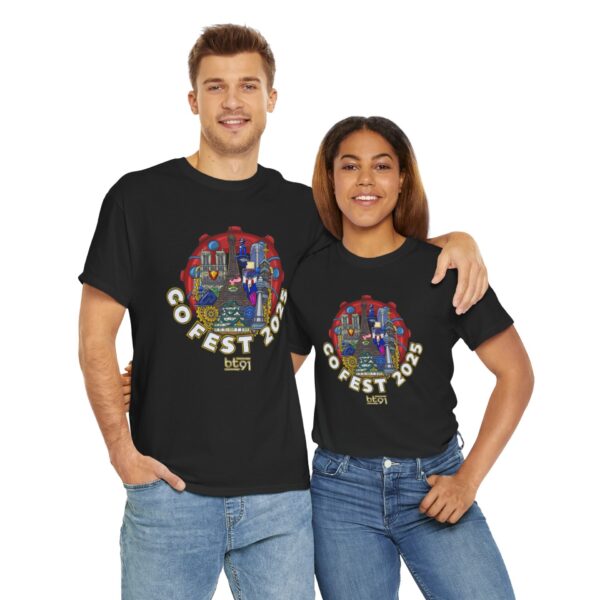 Go Fest 2025 Shirt - Image 12