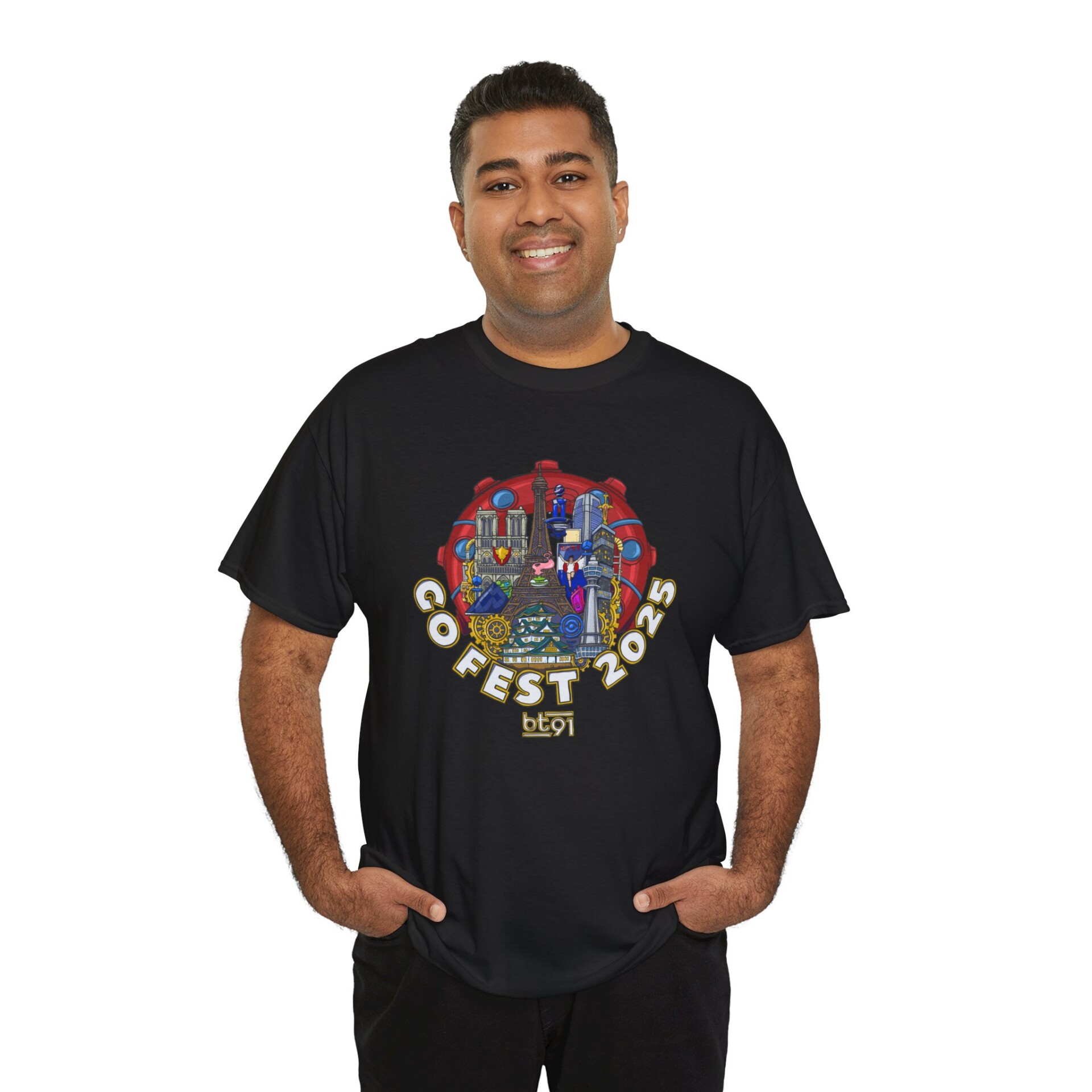 Go Fest 2025 Shirt - Image 8