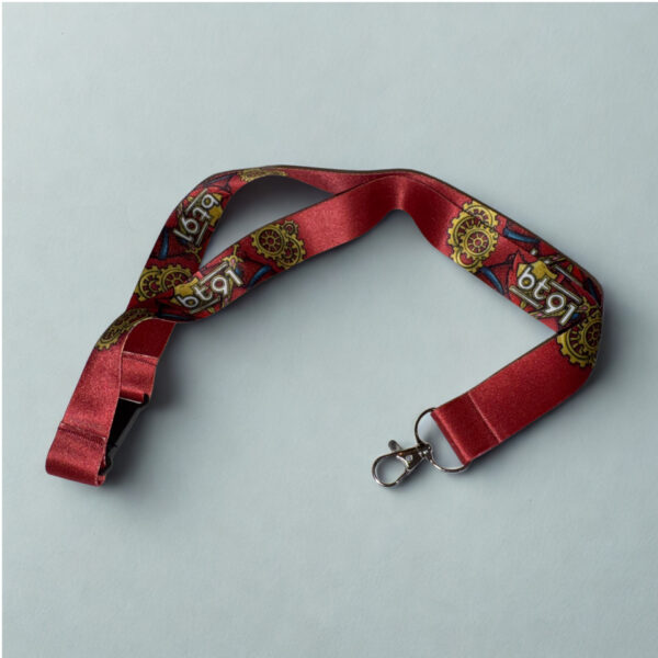 GO FEST 25 LANYARD