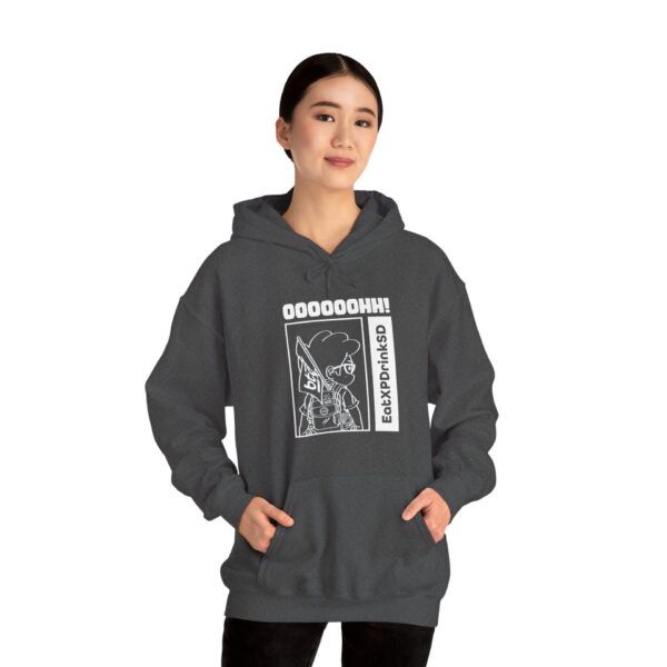 OOH V2 (White) Hoodie - Image 20