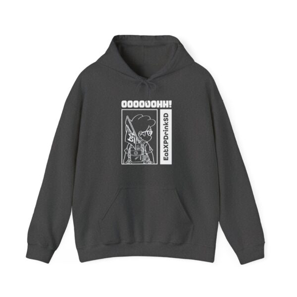 OOH V2 (White) Hoodie - Image 16