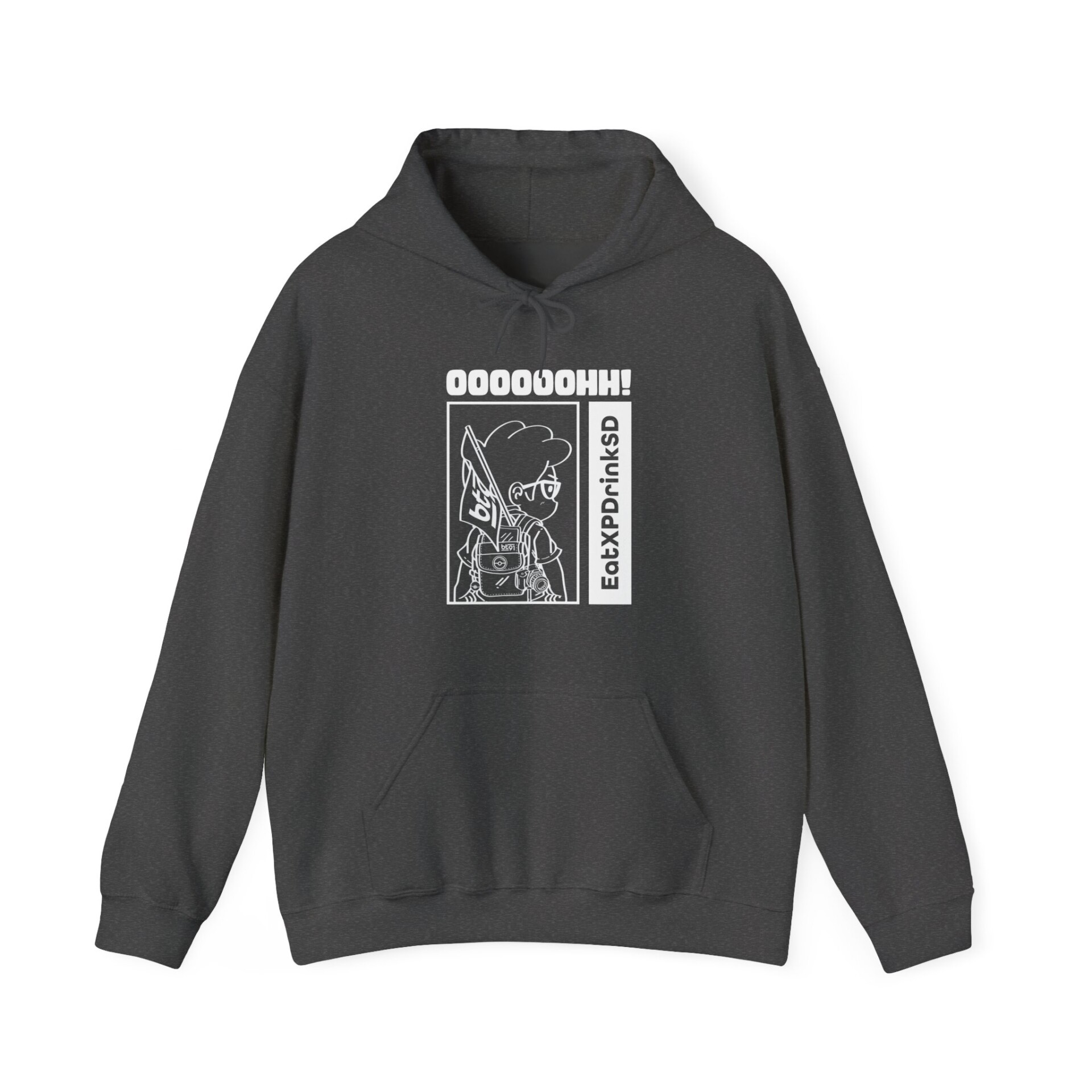 OOH V2 (White) Hoodie - Image 16