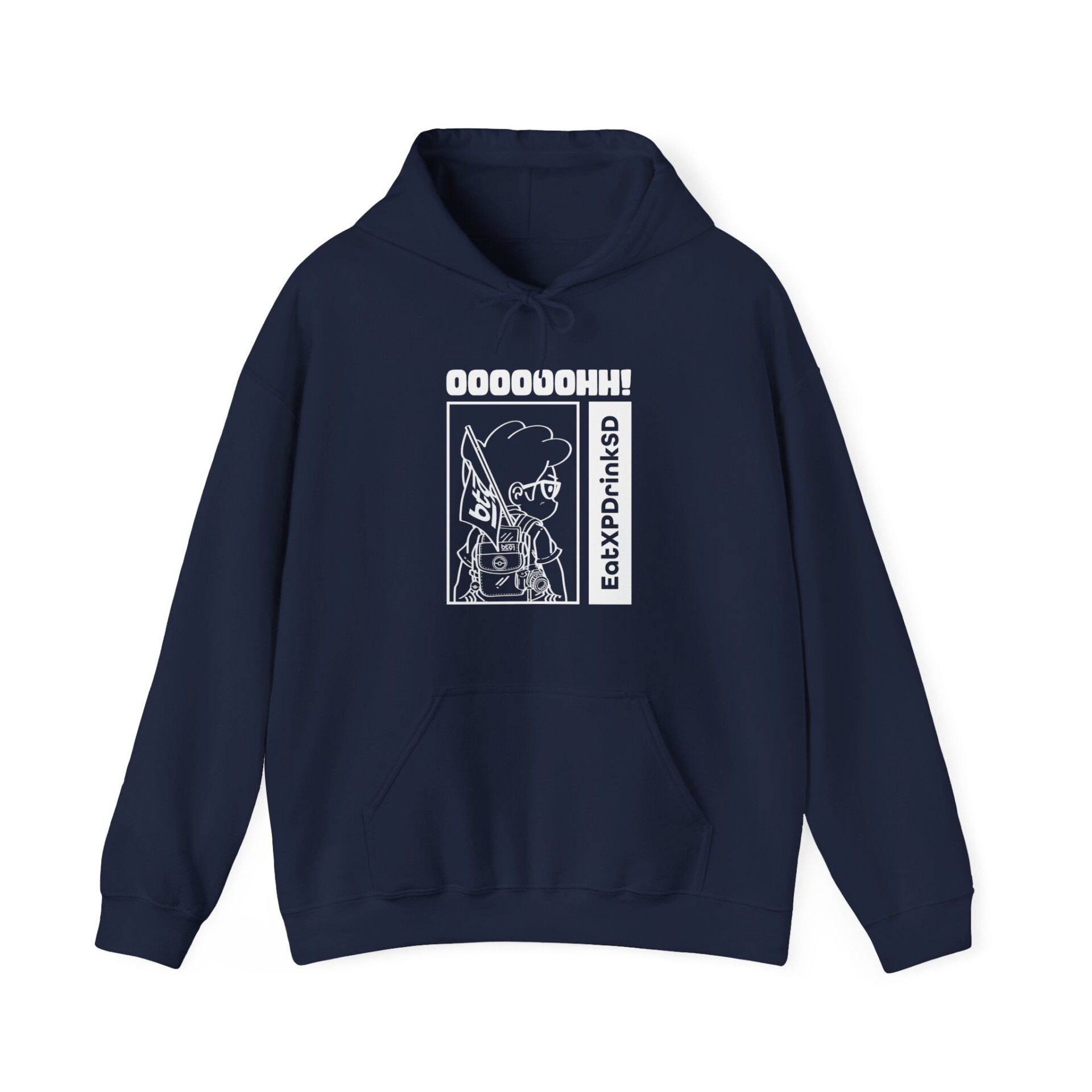 OOH V2 (White) Hoodie - Image 21
