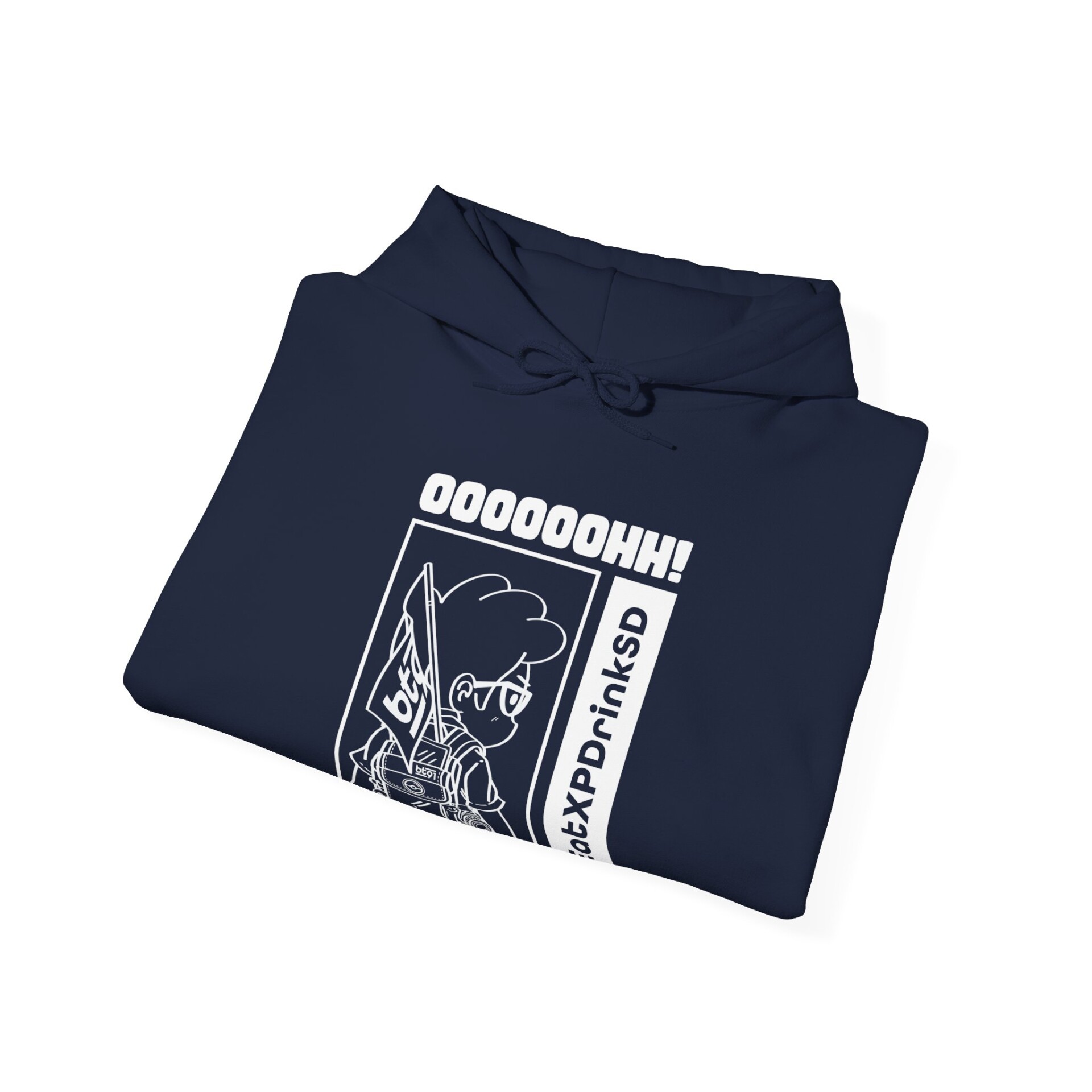 OOH V2 (White) Hoodie - Image 24