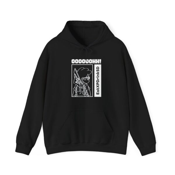 OOH V2 (White) Hoodie