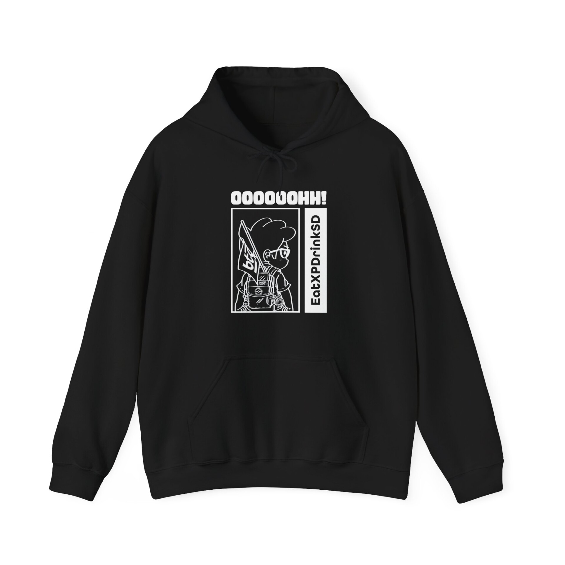 OOH V2 (White) Hoodie