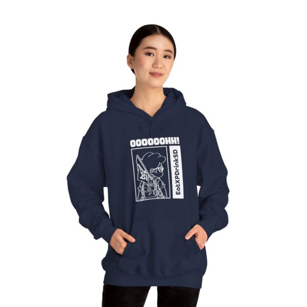 OOH V2 (White) Hoodie - Image 25