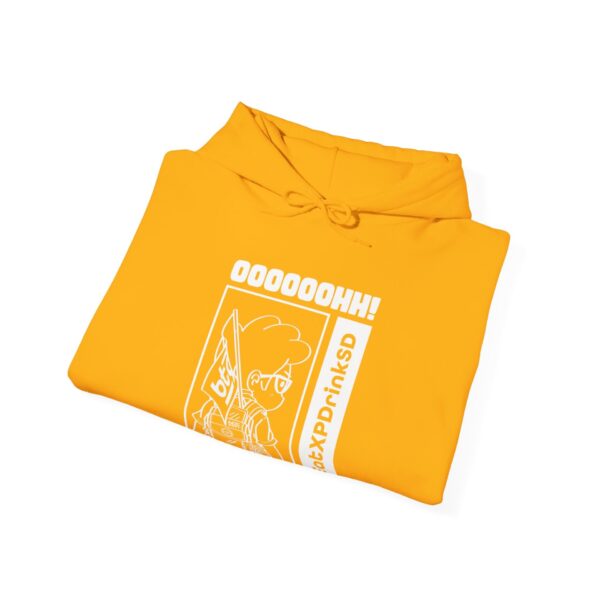 OOH V2 (White) Hoodie - Image 9