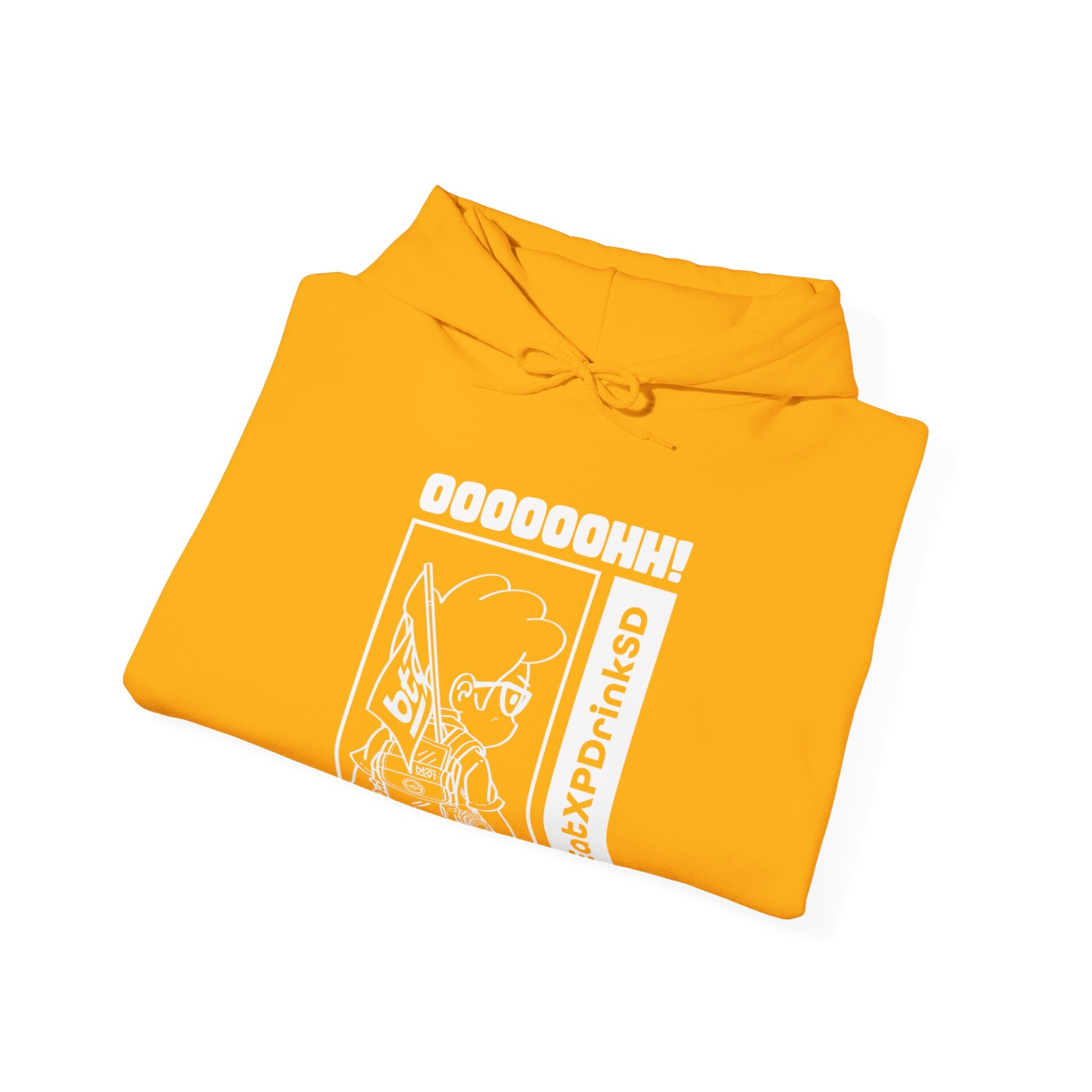 OOH V2 (White) Hoodie - Image 9