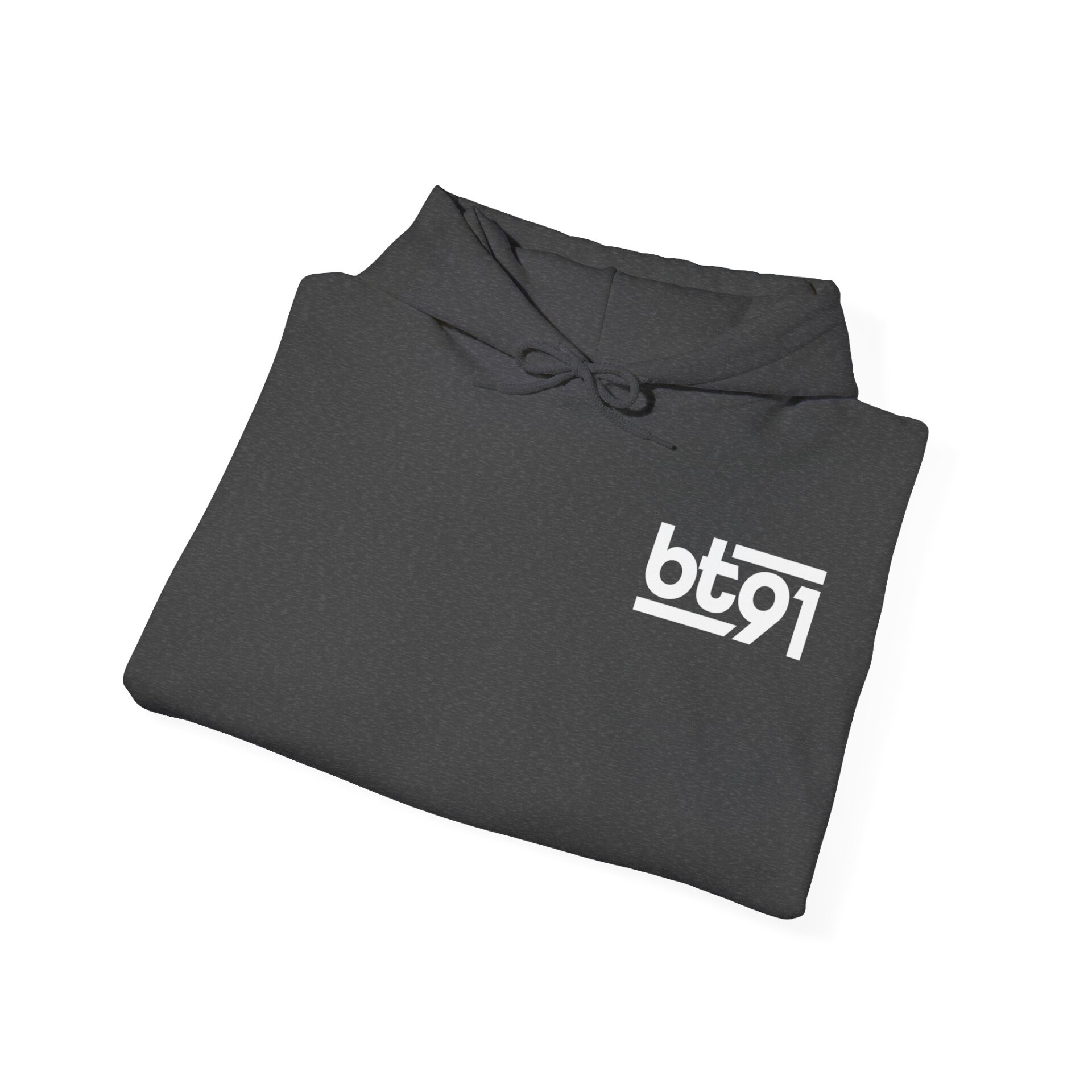 BT91 Logo (White) Hoodie - Image 28