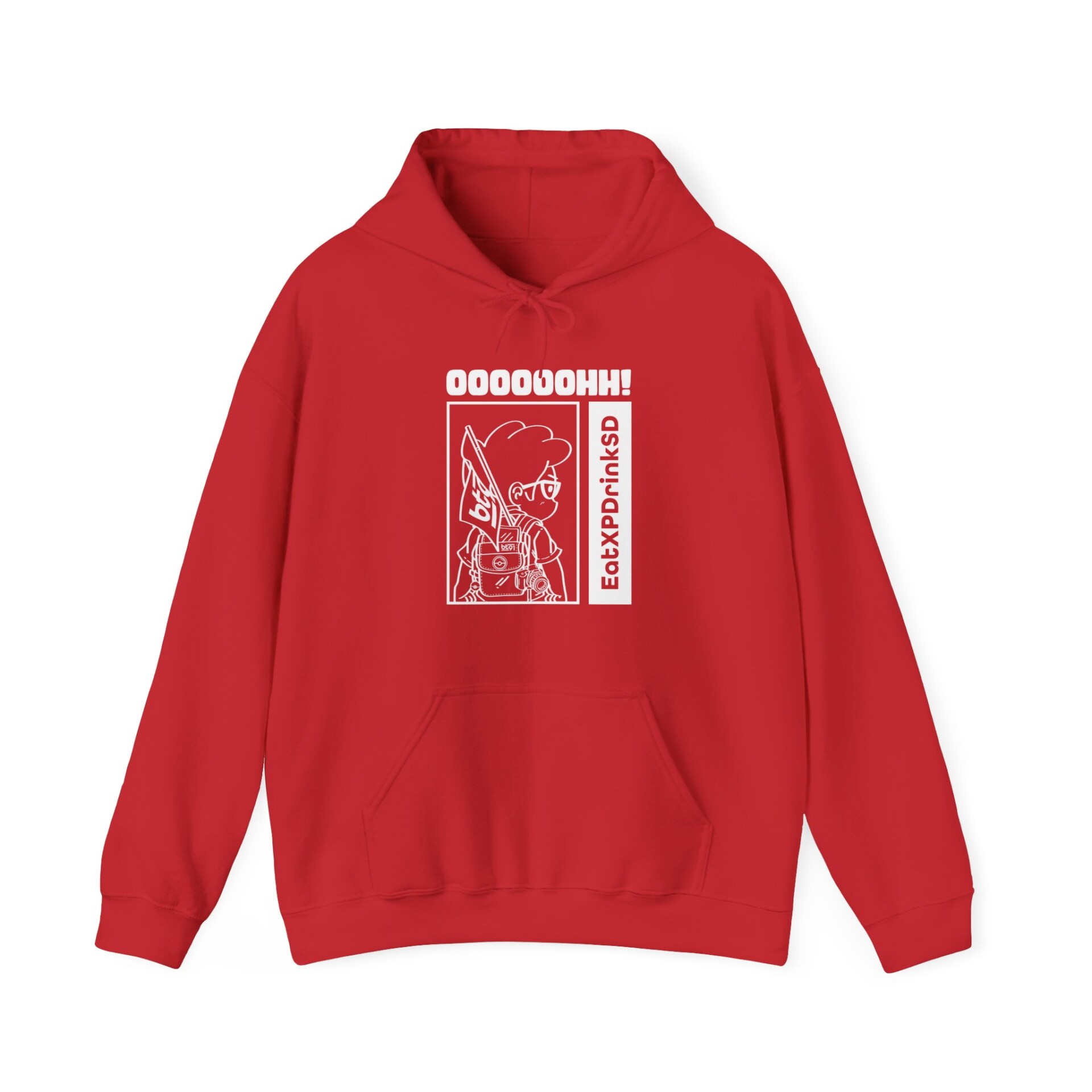 OOH V2 (White) Hoodie - Image 26